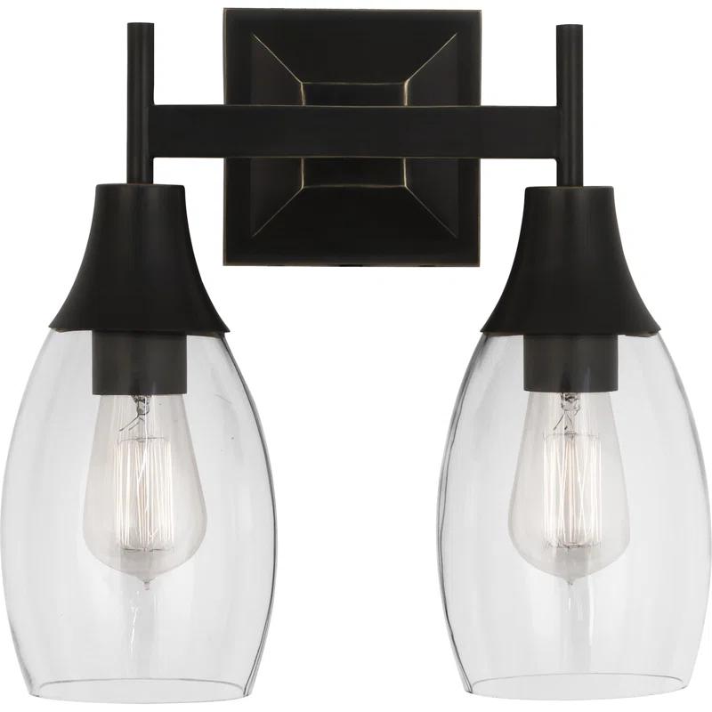 Grace Plug-in Armed Sconce