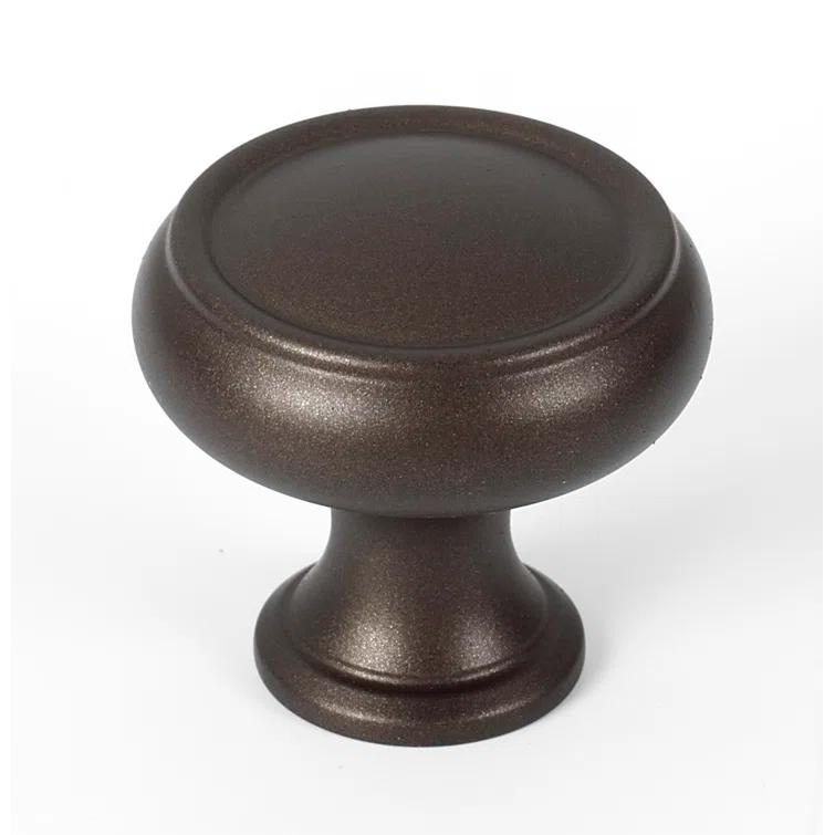 Alno Inc Mushroom Knob