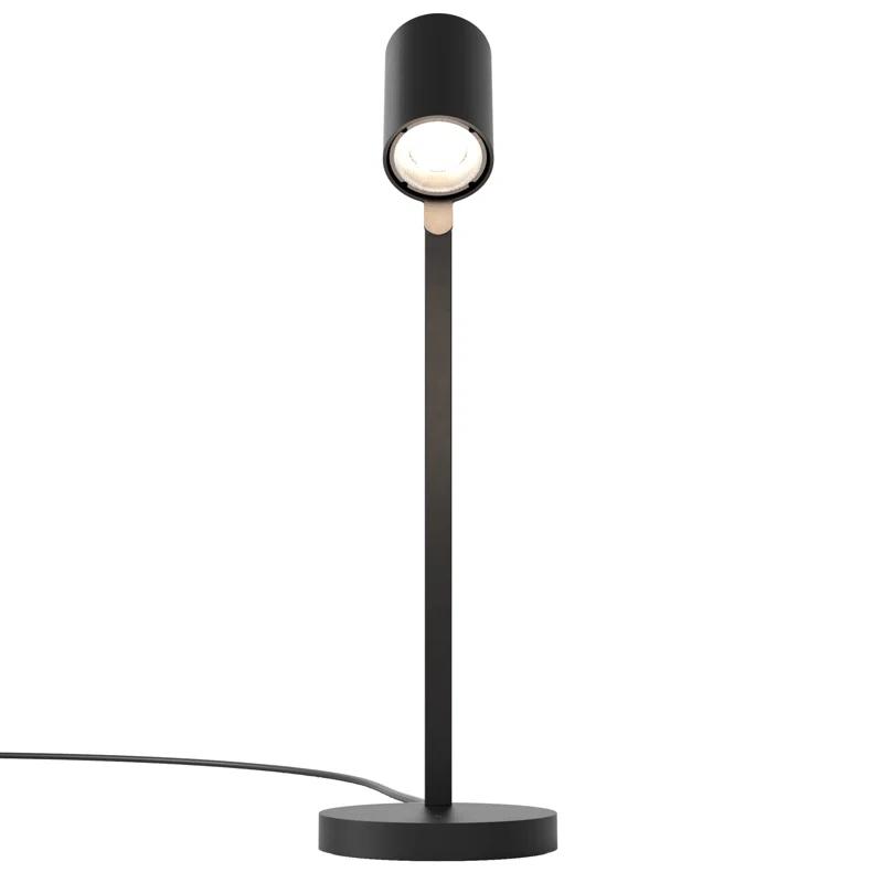 Astro Ascoli Desk Indoor Table Lamp (Matt Black) - Dry Rated - GU10 Lamp, Designed in Britain - 1286135-3 Years Guarantee