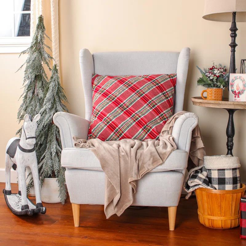 HGTV Home Collection No Decorative Addition Cotton Throw Pillow