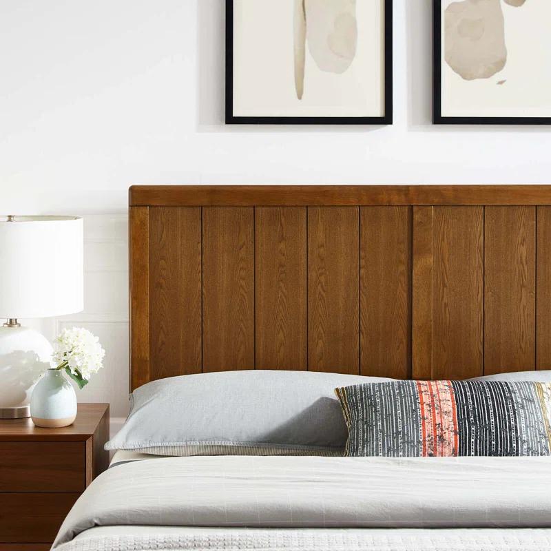 Modway Robbie Wood Headboard
