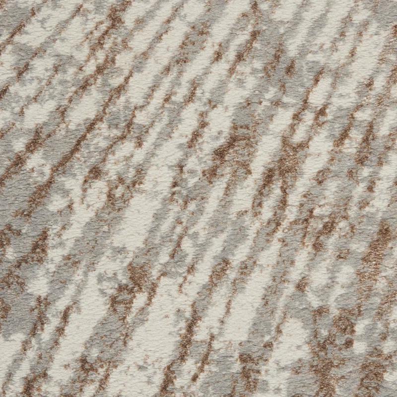 Wrought Studio™ Karlie Abstract Gray Area Rug