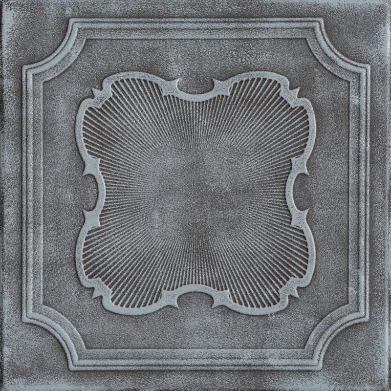 A La Maison Ceilings Coronado 1.6 ft. x 1.6 ft. Polystyrene Glue-up Ceiling Tile (Set of 48)