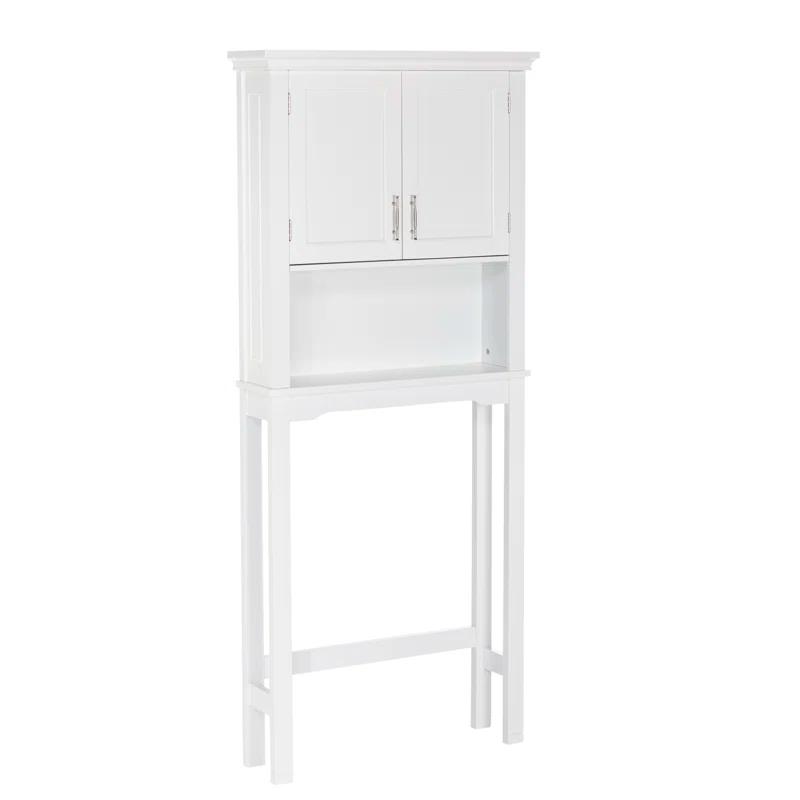 RiverRidge Home RiverRidge Somerset Over the Toilet Bathroom Spacesaver Wall Medicine Storage Cabinet with Adjustable Shelf