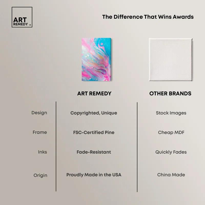 Art Remedy Galactic Reverie Canvas Geode Wall Art by Art Remedy