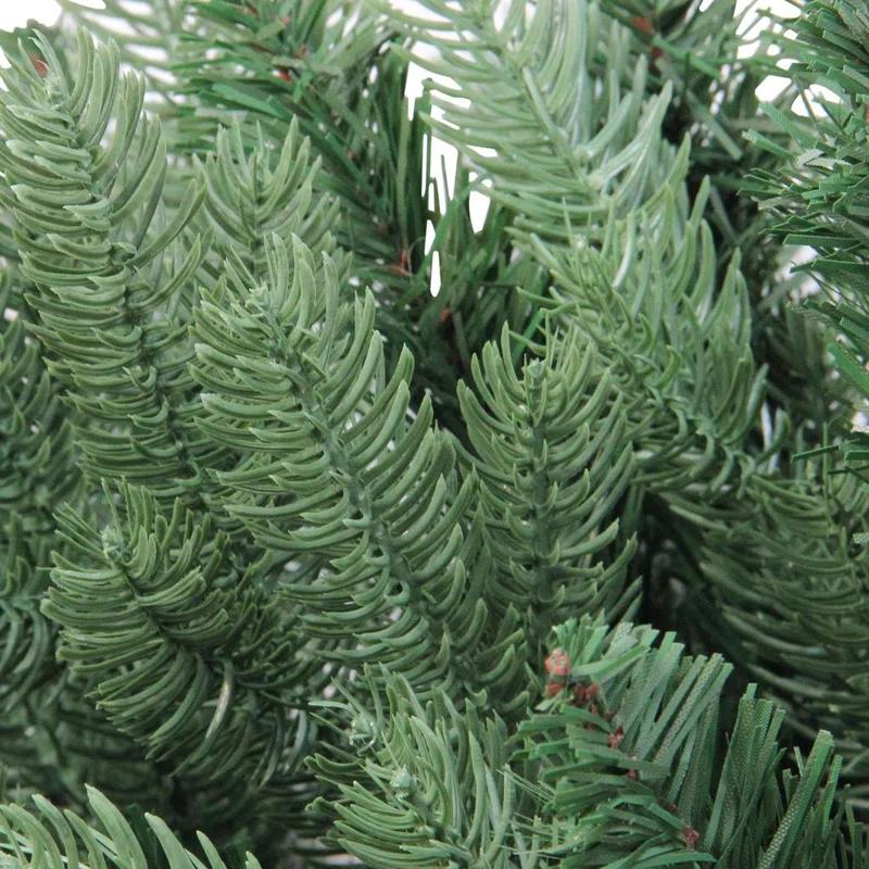 Northlight Seasonal 30" Mixed Eden Pine Artificial Christmas Teardrop Swag - Unlit