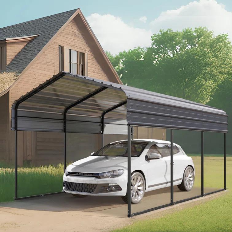 Alphamarts 10x15 Replacement Side Wall for Alphamarts Carport ( Only Side Wall )