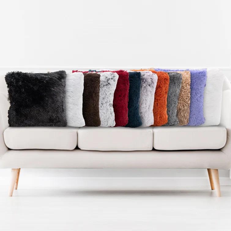 Cheer Collection Throw Pillow (Set of 2)