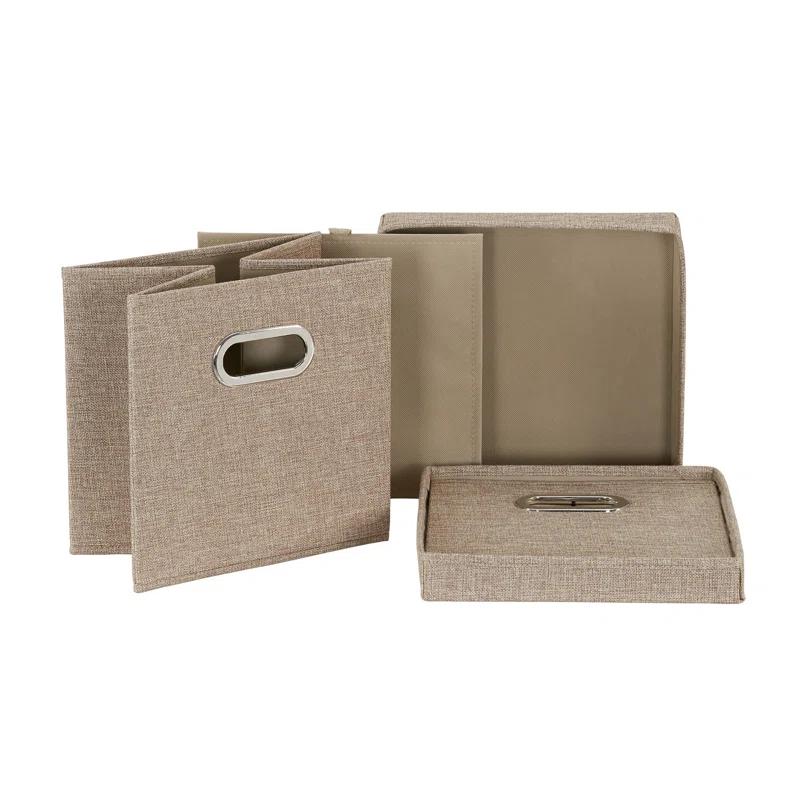 Household Essentials Household Essentials Fabric Bin (Set of 2)