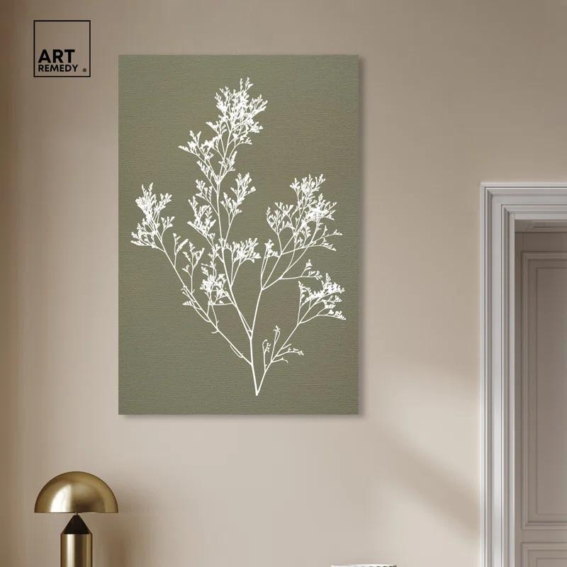 Art Remedy Timeless Leaf I Botanical  Wall Art by Art Remedy