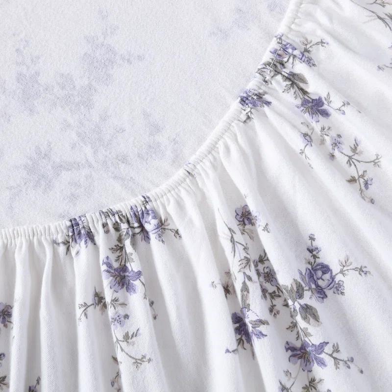 Laura Ashley Laura Ashley Cotton Flannel Cozy Sheet Sets