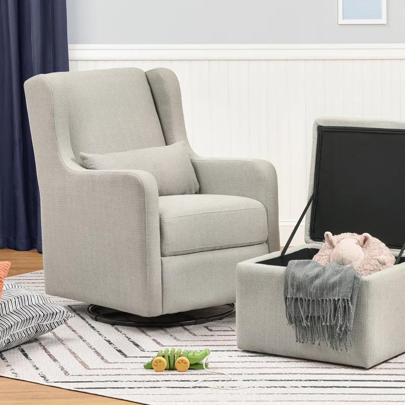 Carter's by DaVinci Adrian Swivel Glider and Ottoman