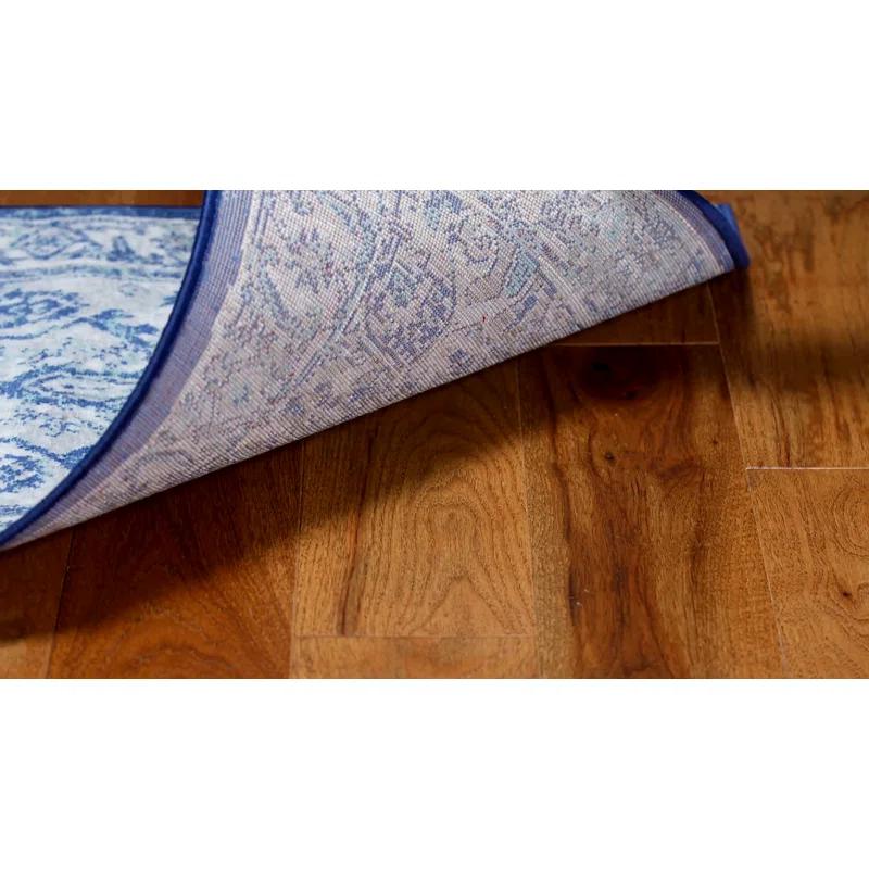 Kelly Clarkson Home Camila Light Gray/Blue Oriental Rug