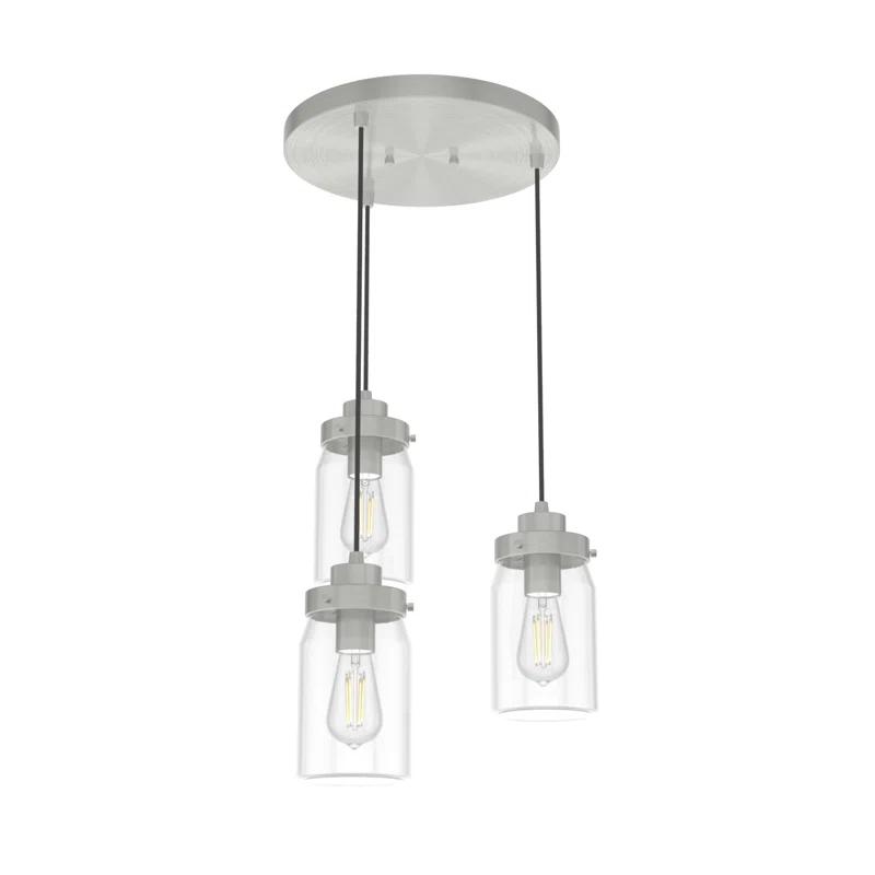 Hunter Fan Devon Park 3 - Light Unique Tiered Chandelier