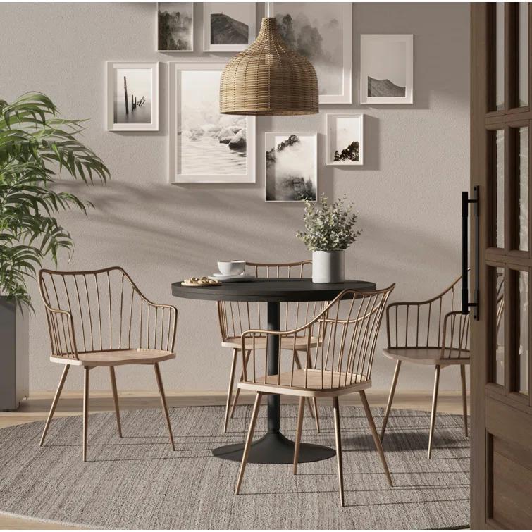 Fianna Slat Back Arm Chair