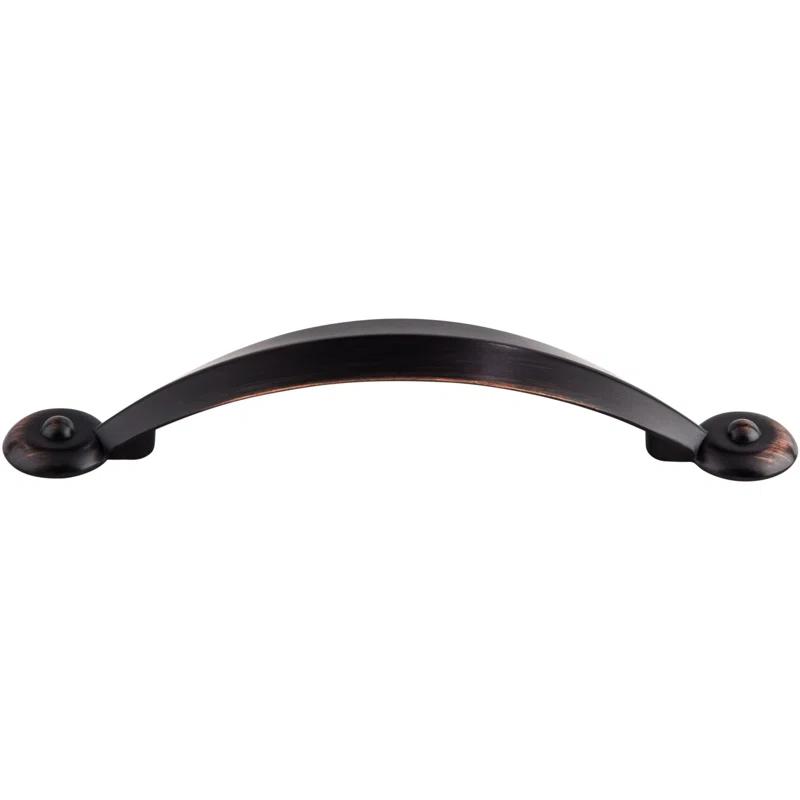 Top Knobs Angle Bar pull