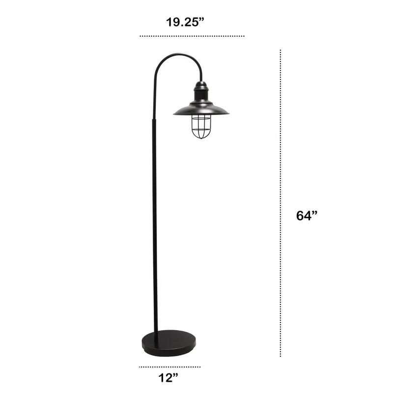 Sand & Stable™ Paige 64'' Arched Floor Lamp
