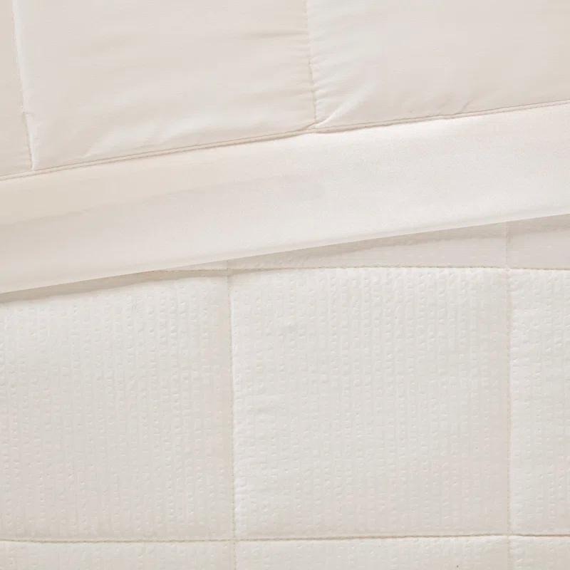 Madison Park Cambria Oversized Down Alternative Blanket with Satin Trim