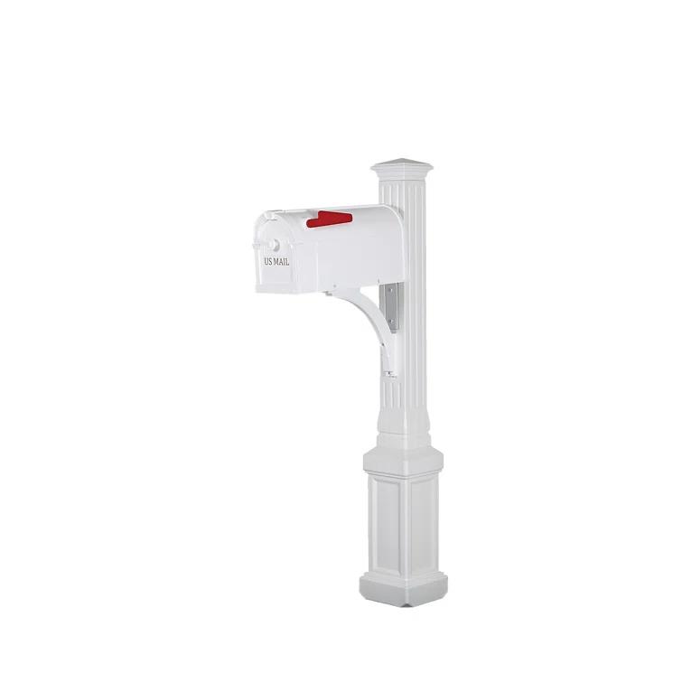 Postal Pro Mailboxes Lexington Mailbox and Post Kit