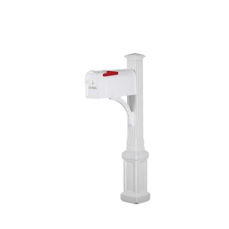 Postal Pro Mailboxes Lexington Mailbox and Post Kit