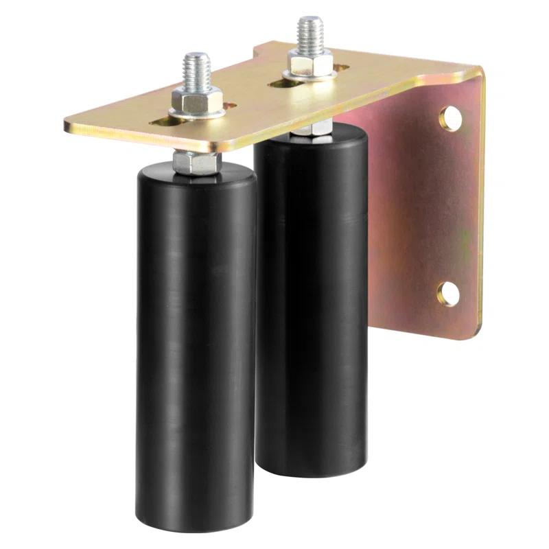 VEVOR Sliding Gate Kit 6” Rolling Hardware with L-Bracket Adjustable for Door