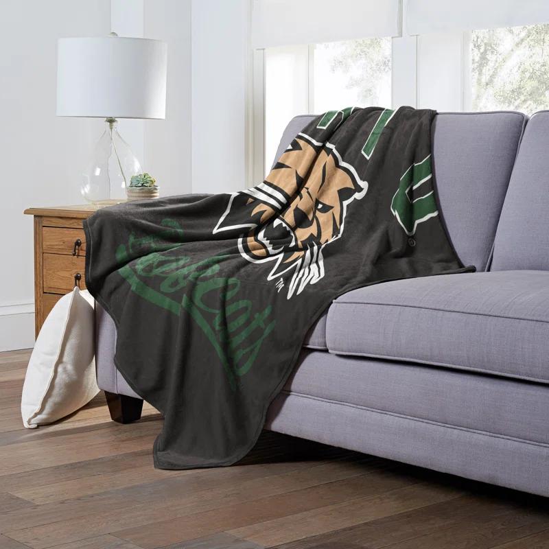 Northwest NCAA Silk Touch Throw Blanket, Ultra-Soft College Sports Fan Accent, 50 x 60 Inches
