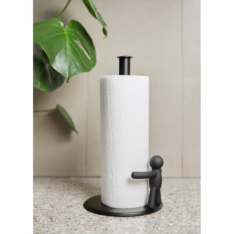 Umbra Buddy Metal Freestanding Paper Towel Holder