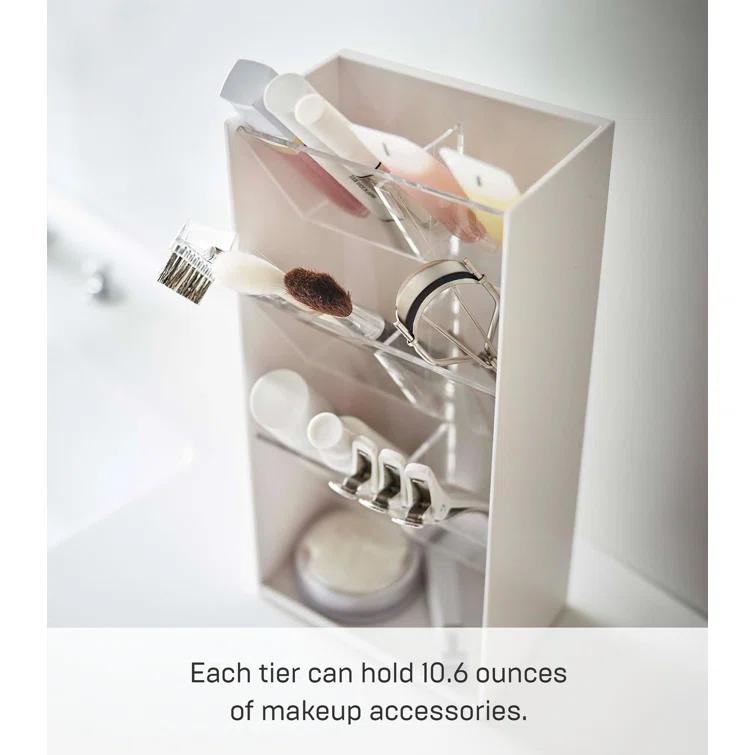 Yamazaki Home Tower Makeup Organizer