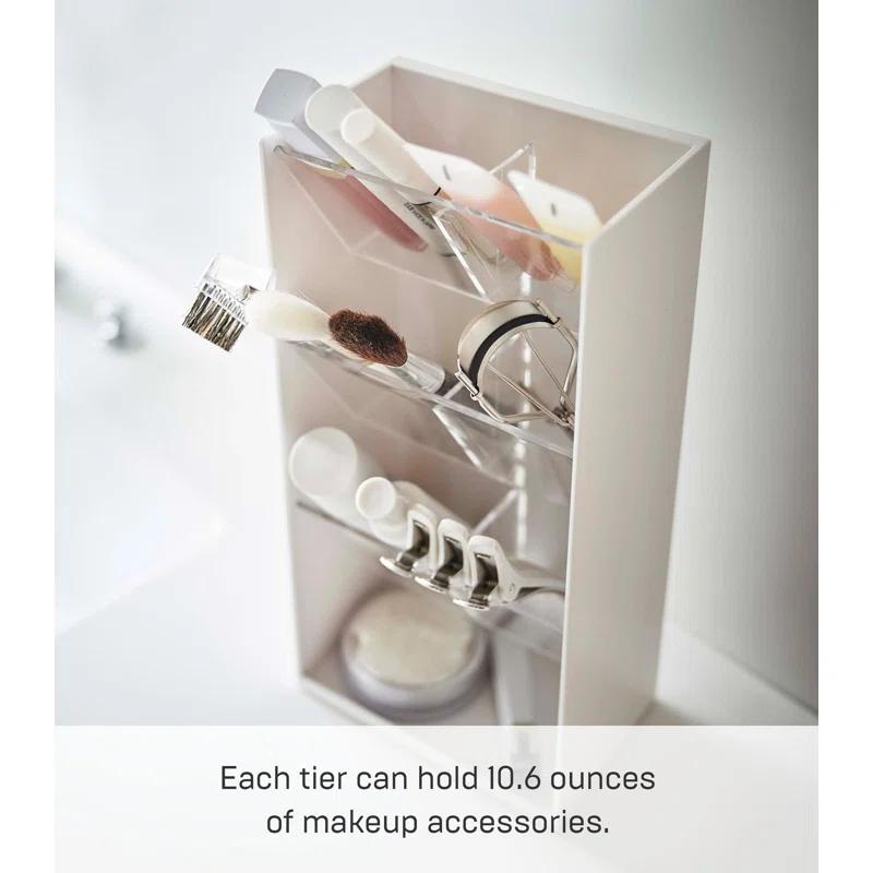 Yamazaki Home Tower Makeup Organizer