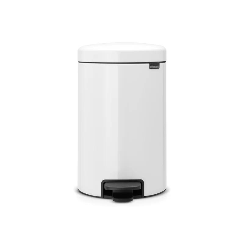 Brabantia Newicon Step On Trash Can, 5.3 Gallon (20 Liter)