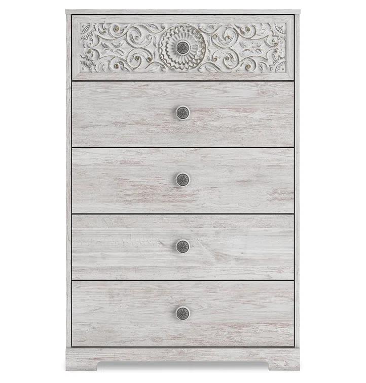 Ophelia & Co. Bedriye 29.88'' W 5 - Drawer Dresser