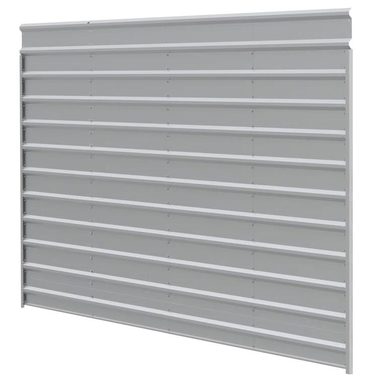 Arrow Single Wall Kit for Arrow Steel Carport Long