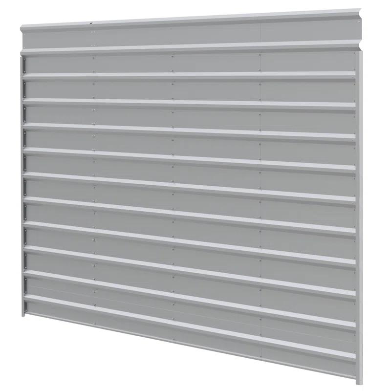 Arrow Single Wall Kit for Arrow Steel Carport Long