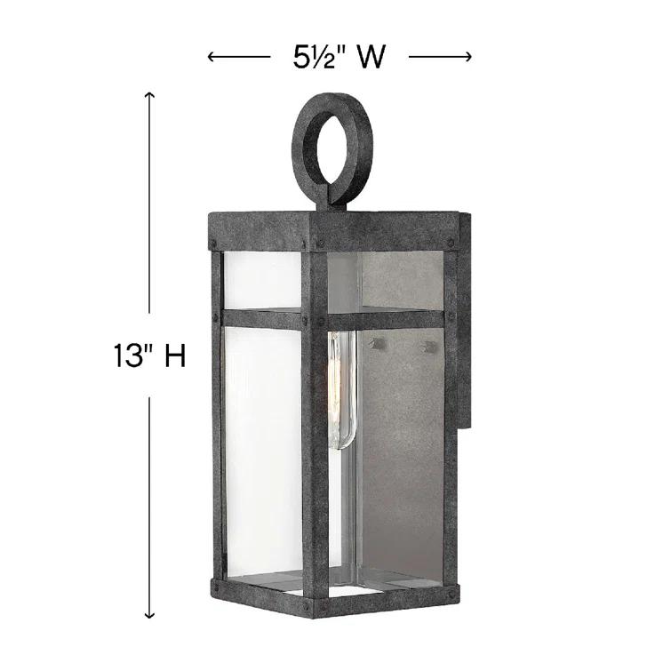 Lisa McDennon by Hinkley Porter Extra Small Wall Mount Lantern By Lisa McDennon