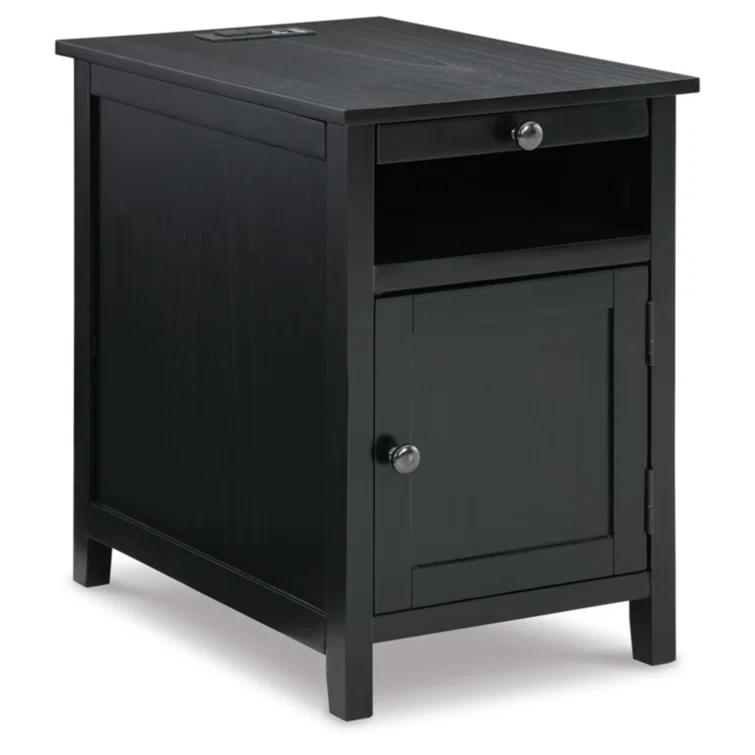 Lark Manor™ Dalson End Table and Built-In Outlets