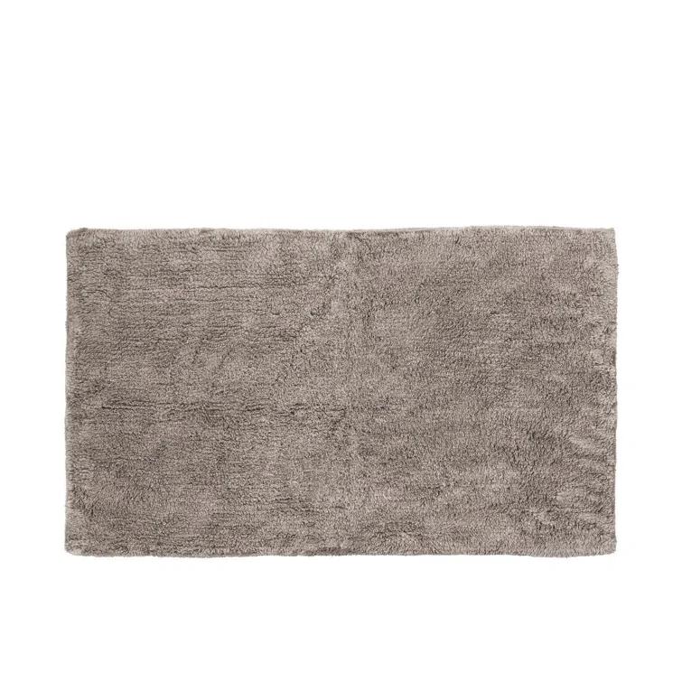 TWIN 100% Cotton Reversible Bath Rug - Rectangular
