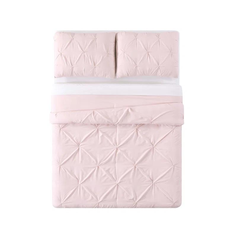 Truly Soft Solid Modern & Contemporary Comforter Set