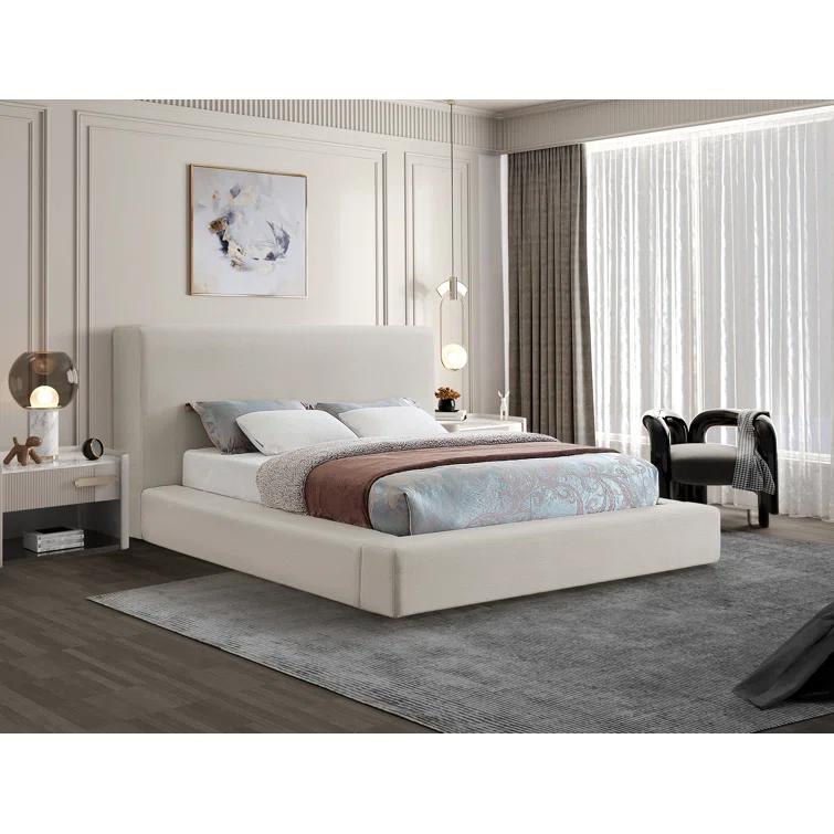 Wrought Studio™ Ishia Upholstered Platform Bed