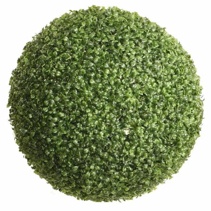 Northlight Seasonal Two Tone Green Artificial Boxwood Topiary Garden Sphere