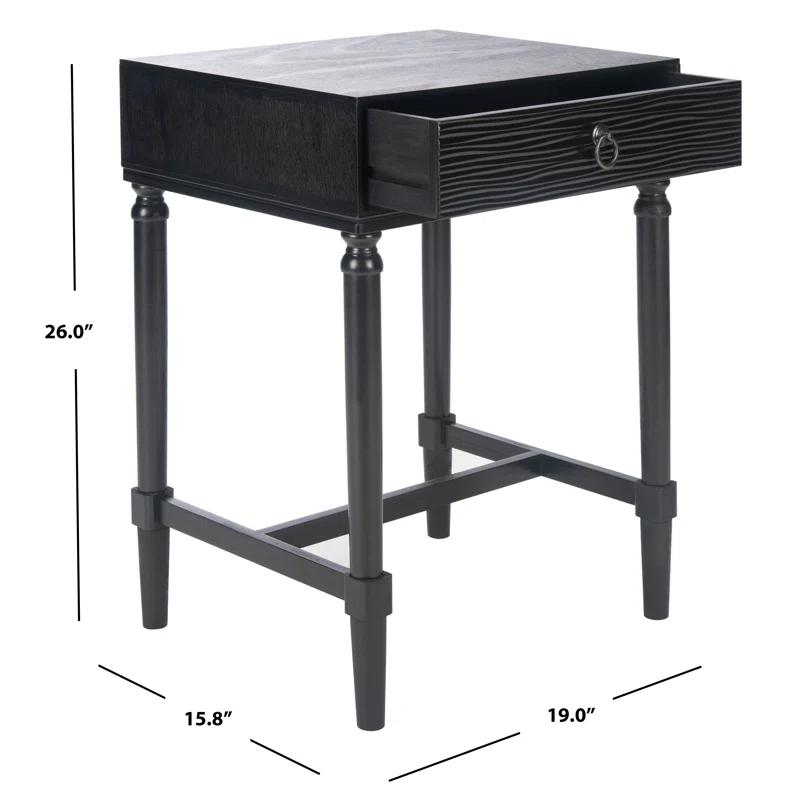 Sand & Stable™ Cristian End Table with Storage