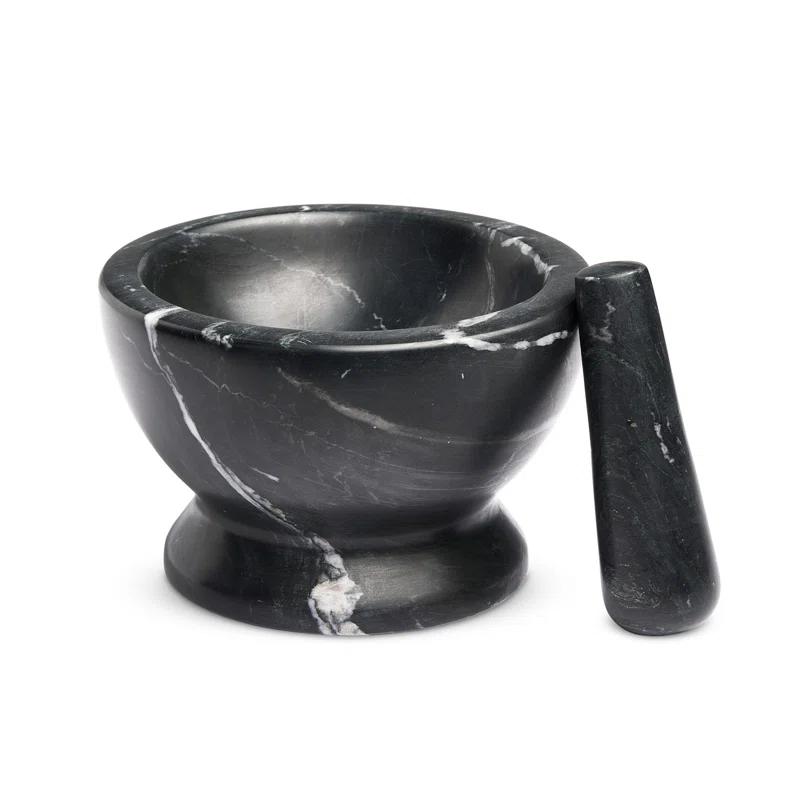 Salla Mortar and Pestle - Black