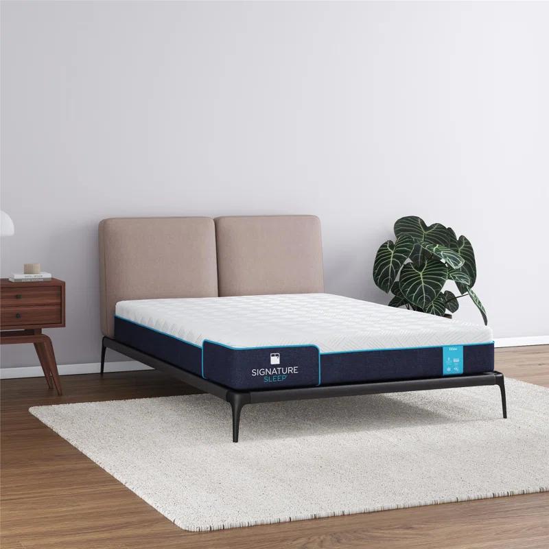Signature Sleep Bliss Charcoal Cool Gel Memory Foam Mattress