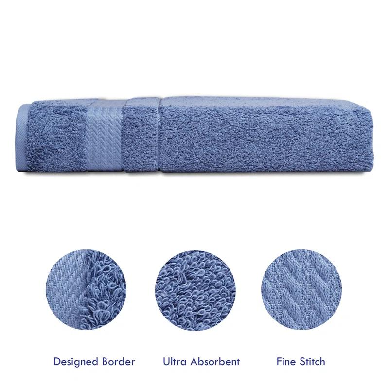 Melissa Linen Turkish Cotton Hand Towels (Set of 2)