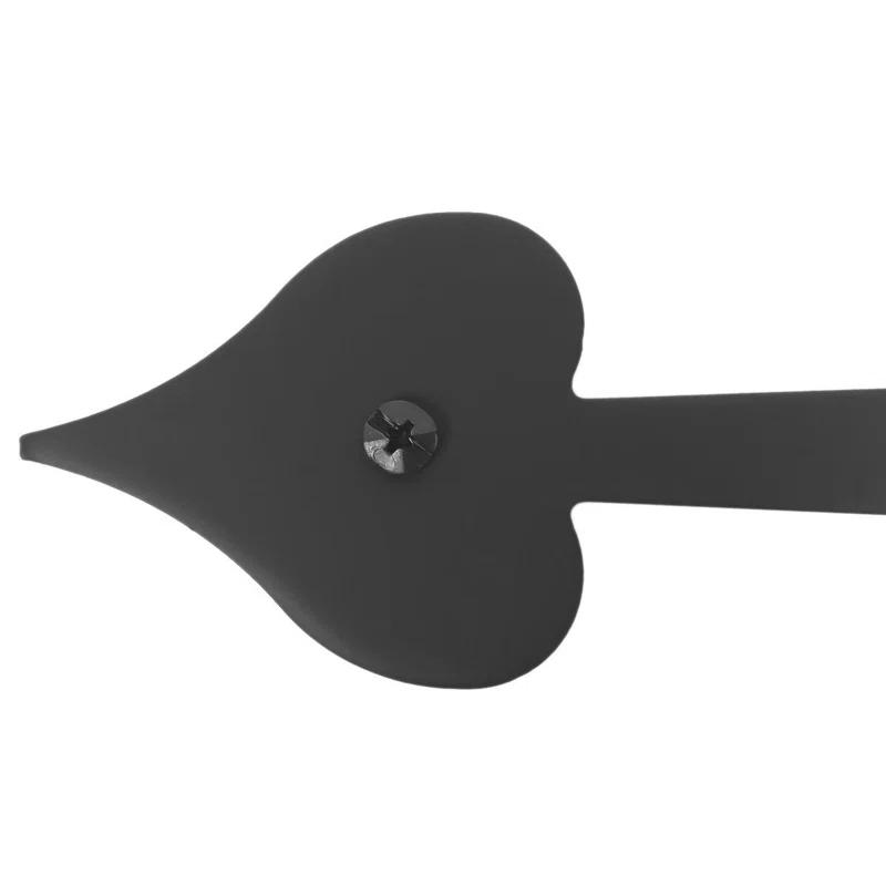 Acorn 22-1/4" Decorative Aluminum Heart Strap