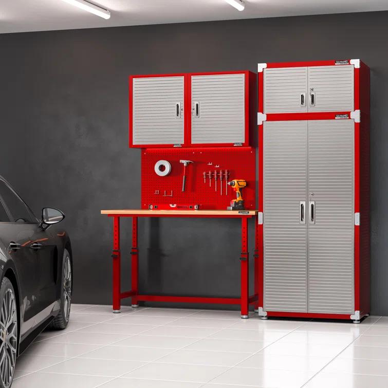 UltraHD® Seville Classics UltraHD Storage Cabinet, 30" W x 18" D x 72" H