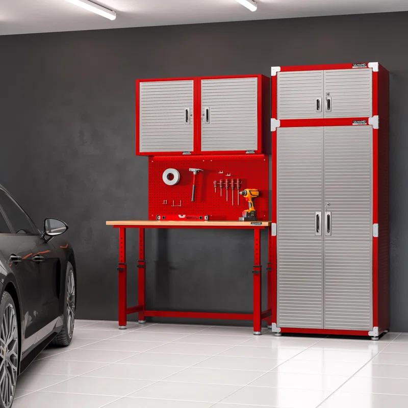 UltraHD® Seville Classics UltraHD Storage Cabinet, 30" W x 18" D x 72" H