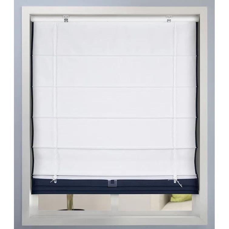 Arlo Blinds Blackout Roman Shade