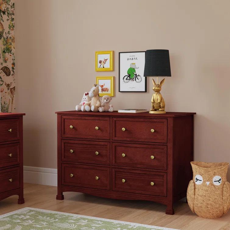 daVinci Kalani 6 Drawer 47" W Double Dresser