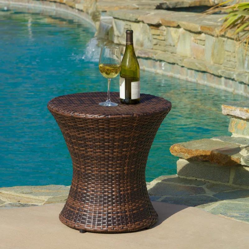 Wrought Studio™ Ault 3 Piece Conversation Set with Cushions
