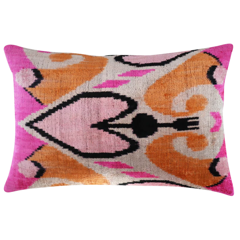 Canvello Velvet Throw Pillow